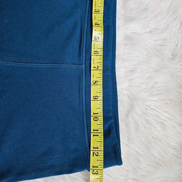 Ivivva by Lululemon Girl's Blue Athletic Tights Legging Pants Size 14 - Picture 3 of 8